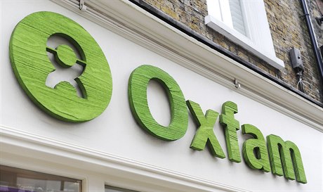 Britská poboka mezinárodní charitativní organizace Oxfam.