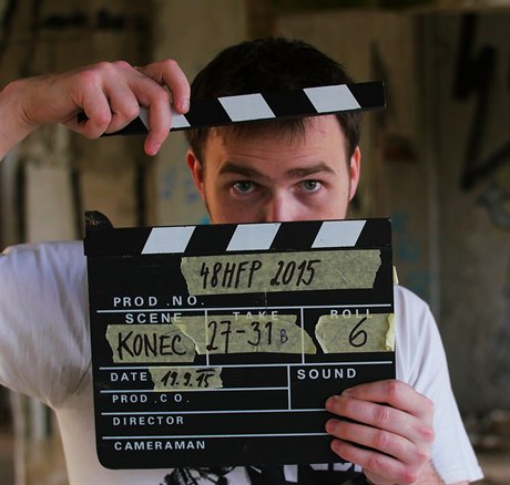 Filmař a „digitální kouzelník“ Michal Orsava (foto z roku 2015).