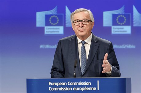 Pedseda Evropské komise Jean-Claude Juncker.