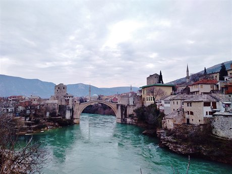 Starý most v Mostaru.
