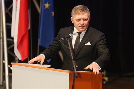 Slovenský premiér Robert Fico (ilustraní snímek)