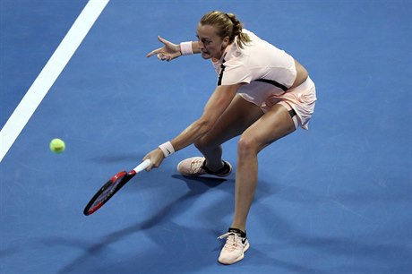 Petra Kvitová na Qatar Open.