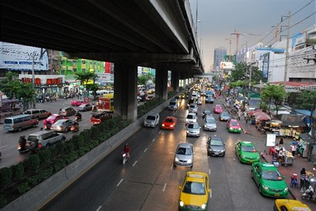 Bangkok (ilustrační snímek).