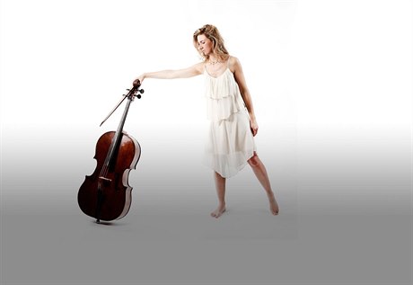 Francouzká cellistka Ophélie Gaillard.