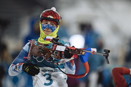Veronika Vítková si nadji na dalí medaili odstelila na poslední stelb.