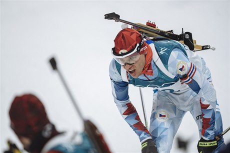 Michalu Krčmářovi se olympijská stíhačka hlavně na střelnici vůbec nepovedla.