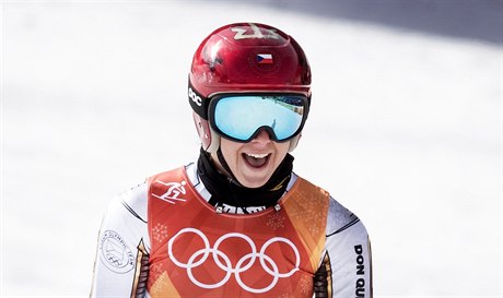 ÚNOR: Historický úspěch. Ester Ledecká na olympijských hrách v jihokorejském...