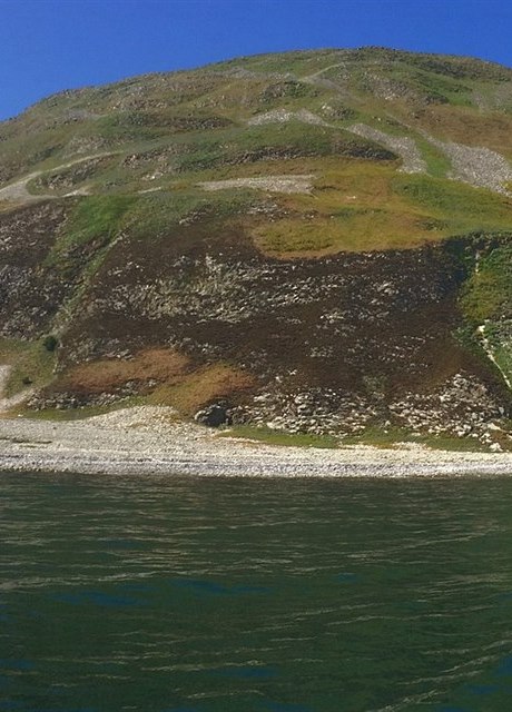 Ailsa Craig te eká alespo 32 let bez lidské stopy.