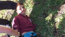Devatenctilet Nikolas Cruz, kter je obvinn ze zabit nejmn 17 lid na...