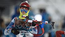 Veronika Vítková si naději na další medaili odstřelila na poslední střelbě.