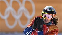 XXIII. zimní olympijské hry, snowboarding, snowboardcross, ženy, 16. února 2018...