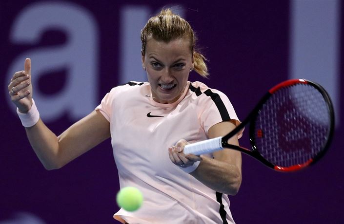 Petra Kvitová nesta�ila a� na 149. hrá�ku �eb�í�ku WTA.