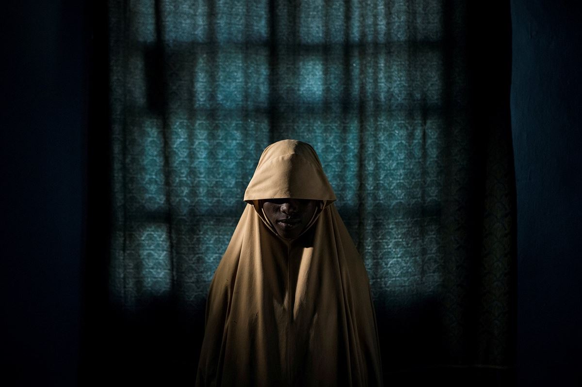 Kategorie fotka roku: Boko Haram.
