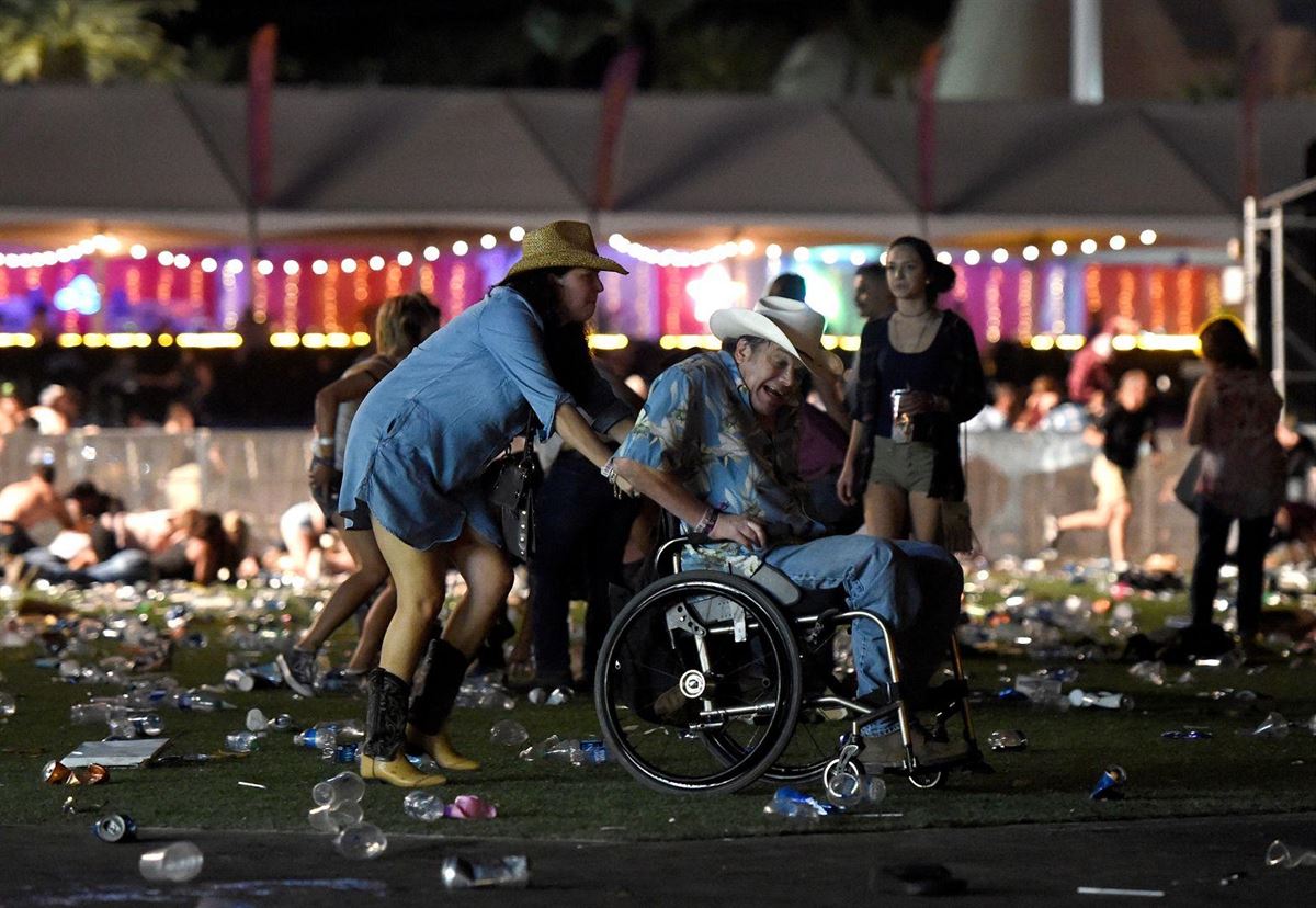 Aktualita: st�elba v Las Vegas.