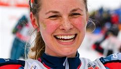 Americká bkyn na lyích Jessie Digginsová
