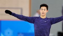 Americký krasobrusla Nathan Chen