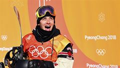 Kanadský profesionální snowboardista Mark McMorris