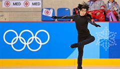 Japonský krasobrusla Yuzuru Hanyu