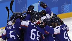 Senzace na vod hokejovho turnaje: Slovci zdolali OSR, Slovinci si vylpli na Ameriany