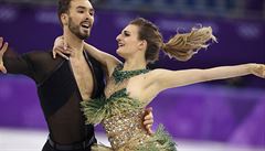Francouzský pár Papadakisová a Cizeron slaví pátý evropský titul v tancích na ledu