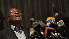 Prezident JAR Jacob Zuma na snímku z roku 2009.