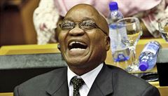 Prezident JAR Jacob Zuma na snímku z roku 2009.
