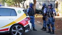Jihoafrick policie zatkla lena rodiny podnikatel blzk prezidentu Zumovi