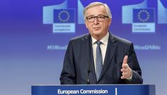 Pedseda Evropské komise Jean-Claude Juncker.