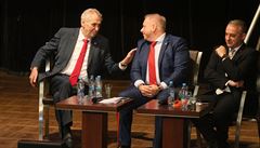 Sjezd SSD v Hradci Králové.