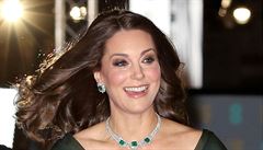 Kate Middletonová dorazila na udílení cen BAFTA.