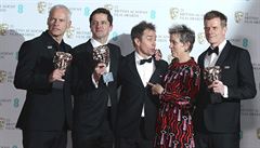 Tři billboardy kousek za Ebbingem vyhrály britské ceny BAFTA