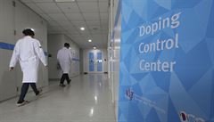 Dopingový kontroloři při olympijských hrách v Pchjongčchangu. | na serveru Lidovky.cz | aktuální zprávy