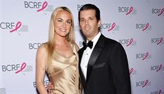 Manželka Donalda Trumpa juniora požádala o rozvod