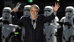 George Lucas na Scream Awards 2008