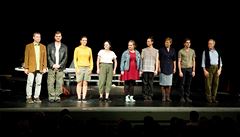 Slovácké divadlo. Inscenace P�es ploty.