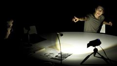 Slovácké divadlo. Inscenace P�es ploty.