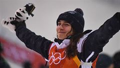 Perrine Laffontová se raduje z nečekaného olympijského zlata. | na serveru Lidovky.cz | aktuální zprávy