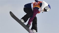 XXIII. zimní olympijské hry, snowboarding, slopestyle, eny, 12. února v...
