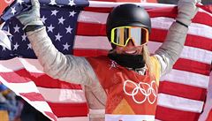 Vítzka slopestylu na olympijských hrách v Pchjonchangu Jamie Andersonová z USA