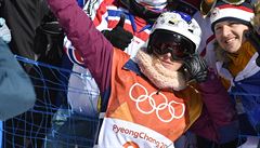 XXIII. zimní olympijské hry, snowboarding, slopestyle, eny, finále, 12.února v...