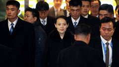 Ticetiletá Kim Jo-ong, mladí sestra severokorejského diktátora Kim ong-una...