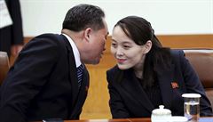 Protelý severokorejský vyjednáva Ri Son-kwon radí seste severokorejského...