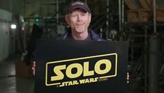 Reisér Ron Howard, který se ujal filmu Solo: A Star Wars Story v lét roku...