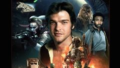 Plakát k filmu Solo: A Star Wars Story.