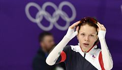 eská reprezentantka v rychlobruslení Nikola Zdráhalová.