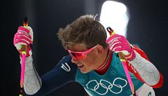 Klaebo je nejmladším olympijským vítězem historie běžeckého lyžování