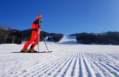 Pohodovjí sjezdovky nabídne rodinnjí ást U Slona, kde zaujme netradin...