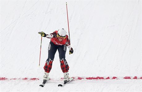 Kanaanka Kelsey Serwaová vyhrála olympijské zlato ve skikrosu. eská...