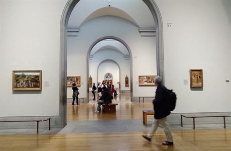 Národní galerie v Londýně nabízí skutečný kulturní zážitek.