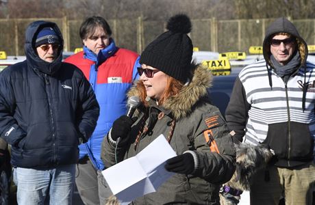 Mluv Asociace koncesion v taxislub (AKT) Karolna Venclov.